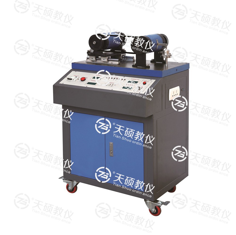 TSMEDC-3型 帶傳動效率（lǜ）測試（shì）實驗台（tái）（帶數據采集）