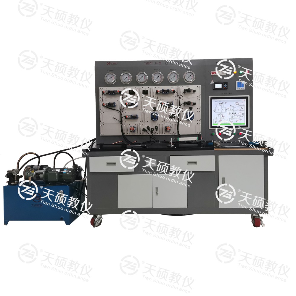 TSHPYP-1A型 液壓傳動性能測（cè）試實驗台