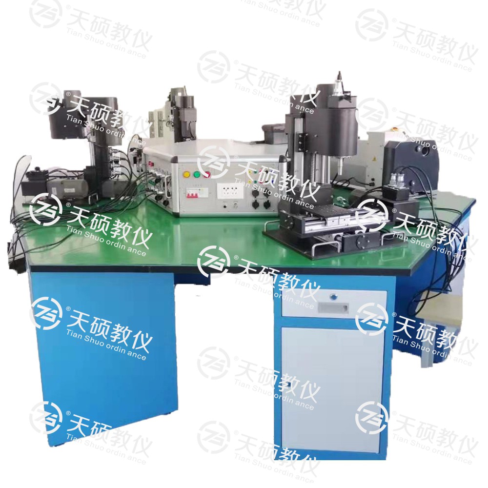TSMTZT-2型 一體化教學設（shè）備-機（jī）械（xiè）裝調（diào）技能工作島