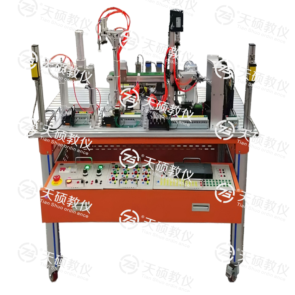 TSEMQG-1S型  光機電（diàn）一體化控製實訓係統（tǒng）